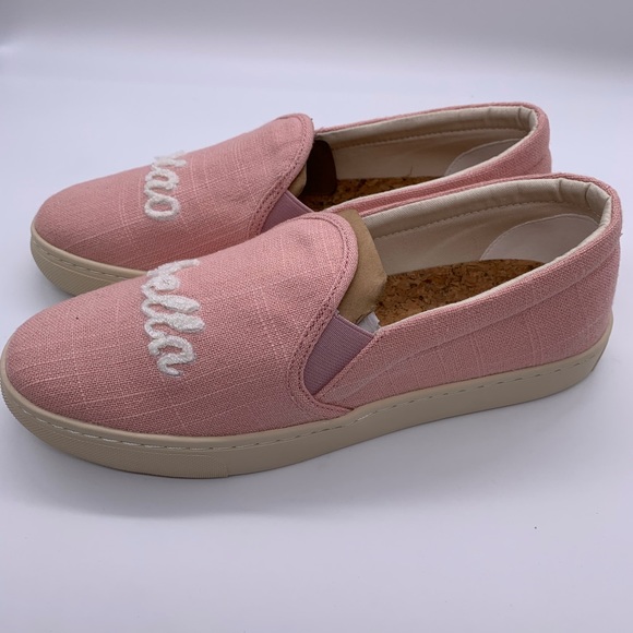 Soludos Ciao Bella Dusty Rose Slip On sneakers - Picture 4 of 8